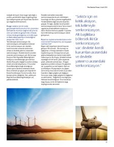 Esip Geçmesin: Her Yıl 1000 MW ile Türkiye Değişir 6/6