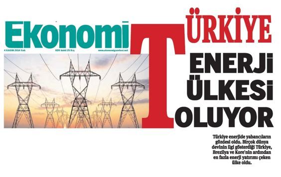 Türkiye Enerji Ülkesi Oluyor
