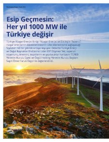 Esip Geçmesin: Her Yıl 1000 MW ile Türkiye Değişir 1/6